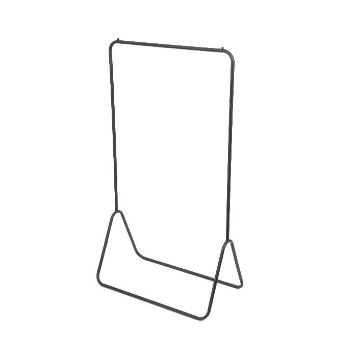 Fyn Single Metal Clothes Hanging Rail 1 Compactor