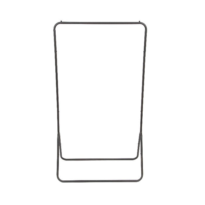 Fyn Single Metal Clothes Hanging Rail 2 Compactor