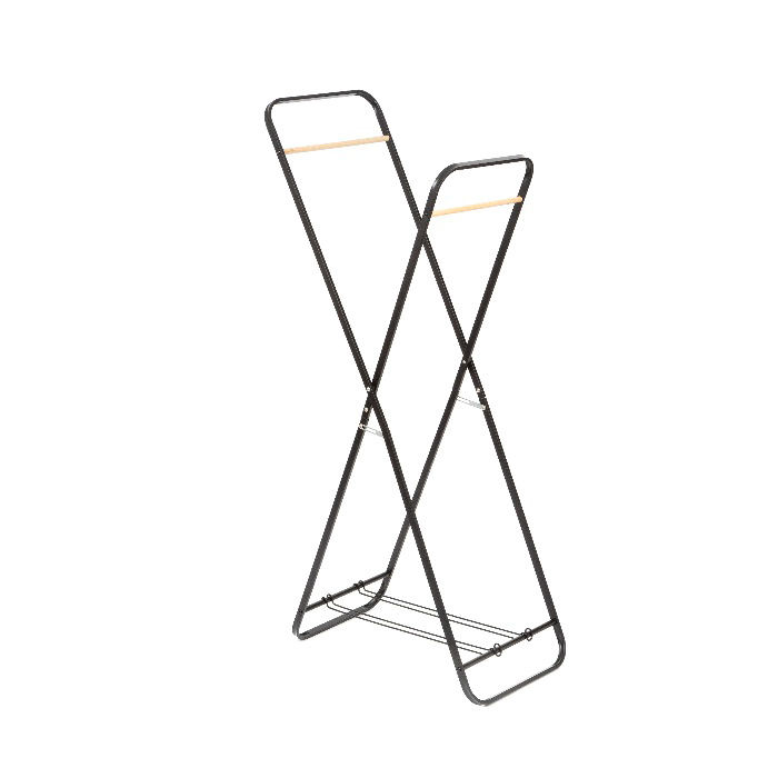 Sven Double Metal Clothes Hanging Rail 1 Compactor