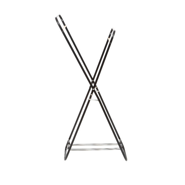 Sven Double Metal Clothes Hanging Rail 2 Compactor