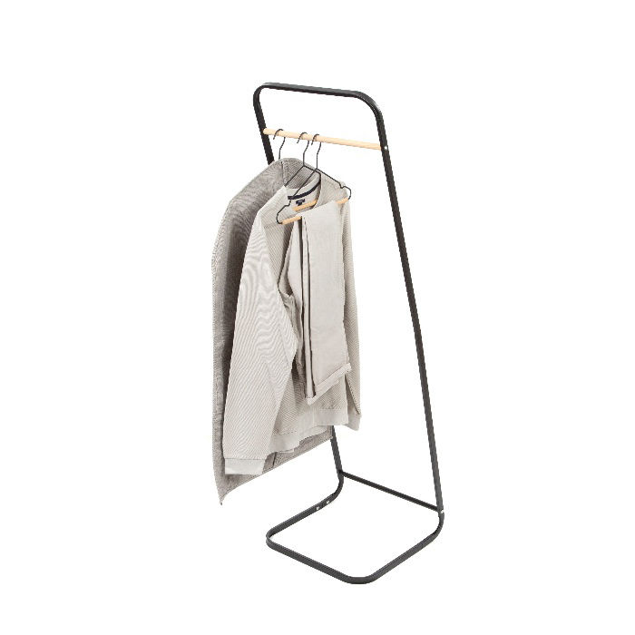 Ivar Single Metal Clothes Hanging Rail 4 Compactor