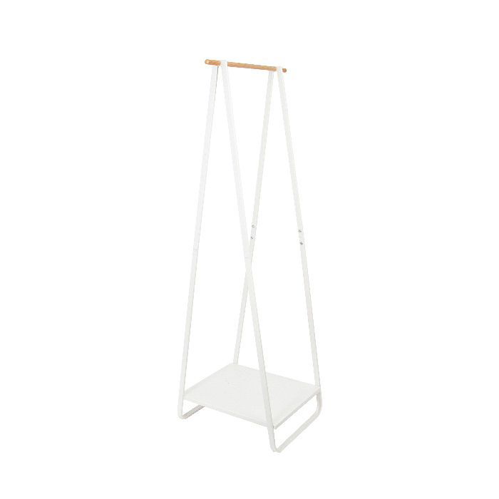 Nora Single Metal Clothes Hanging Rail 1 Compactor