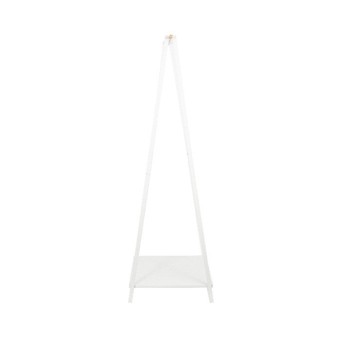 Nora Single Metal Clothes Hanging Rail 3 Compactor
