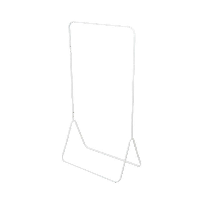 Niels Single Metal Clothes Hanging Rail 1 Compactor