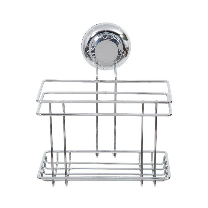Bestlock Suction Wall Mountable Storage Rack  2 Compactor
