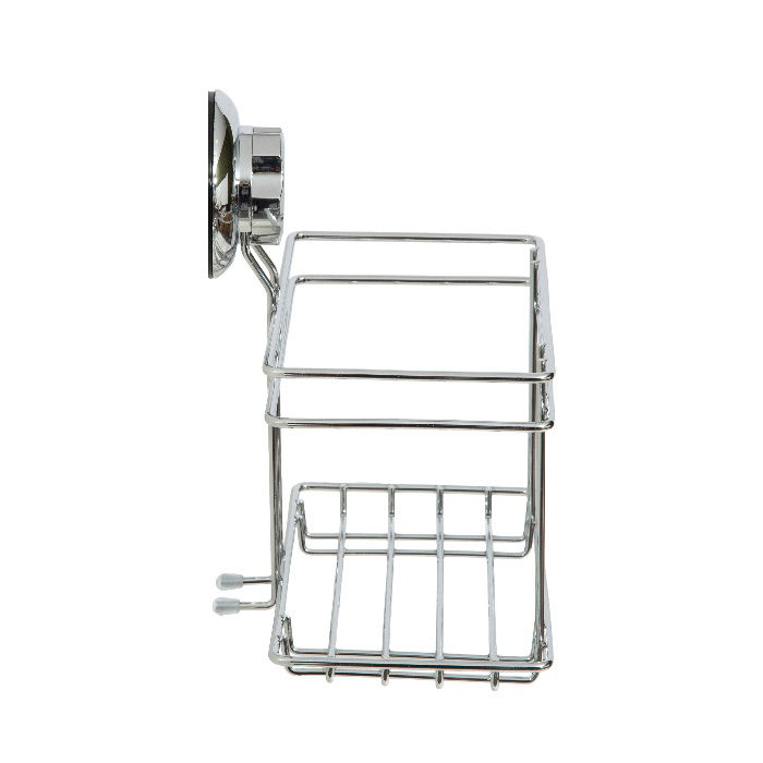 Bestlock Suction Wall Mountable Storage Rack  3 Compactor