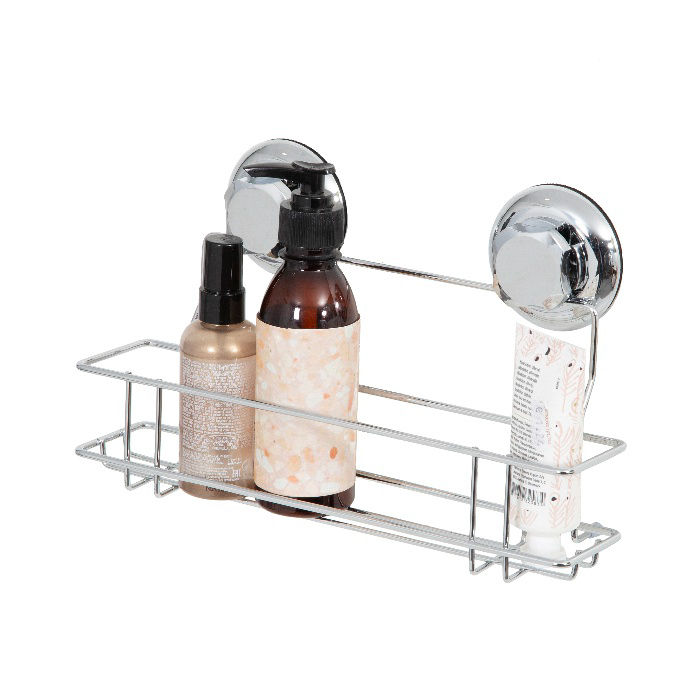Bestlock Suction Wall Mountable Multi-Purpose Storage Rack 4 Compactor