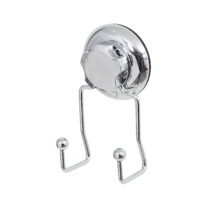 Bestlock Suction Wall Mountable Double Hook 1 Compactor