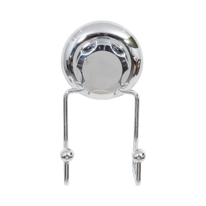 Bestlock Suction Wall Mountable Double Hook 2 Compactor