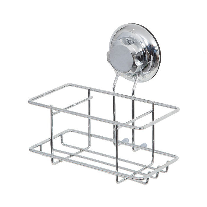 Bestlock Suction Wall Mountable Small Storage Rack 1 Compactor