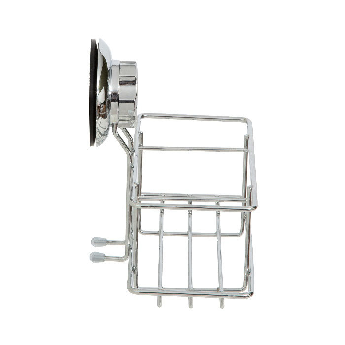 Bestlock Suction Wall Mountable Small Storage Rack 3 Compactor