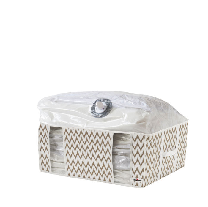 Compactor Ikat Vacuum Storage Trunk and Tote Set 6 Compactor