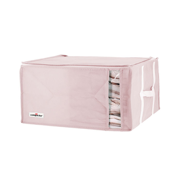 Compactor Pastel Pink Semi-Rigid Vacuum Storage Bag – XXL 1 Compactor