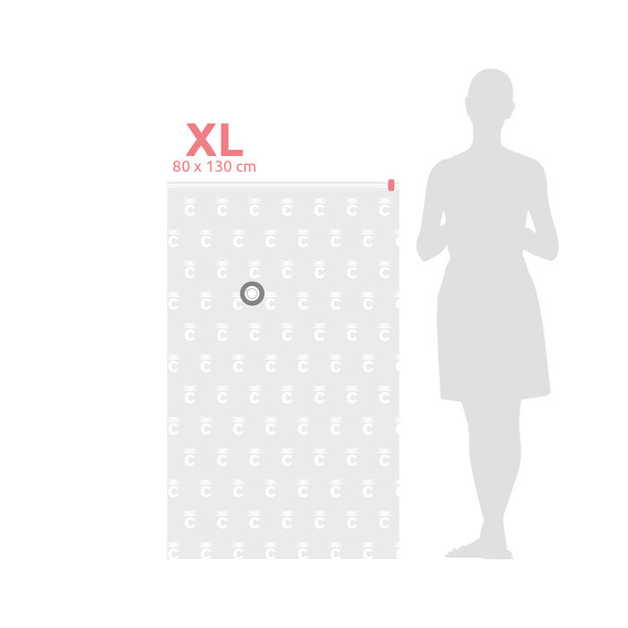 "Aspispace" Set of 5 XL Space Saving Vacuum Storage Bags 5 Compactor