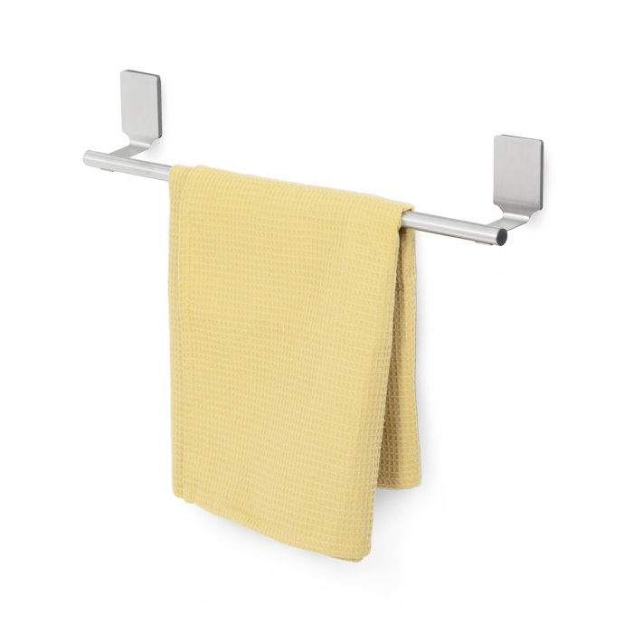 Magnetic Long Kitchen Towel Rail 4 Compactor