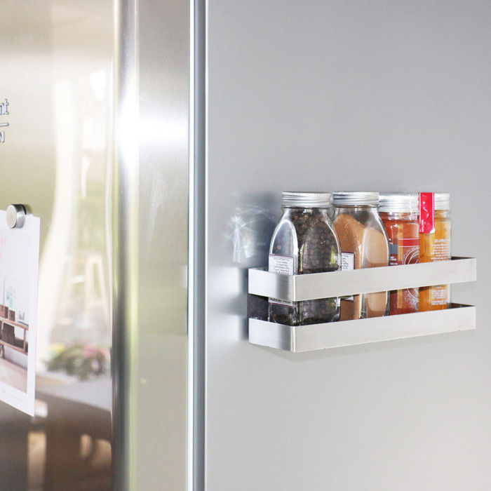 Magnetic Spice Rack 5 Compactor