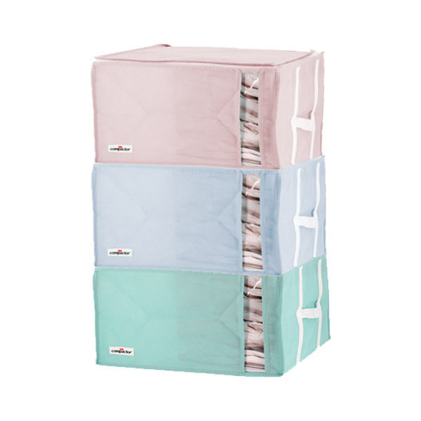 Set of 3 Compactor Pastel Semi-Rigid Vacuum Storage Bag - XXL 1 Compactor