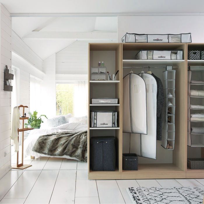 Set Of 2 Compactor Life Semi-Rigid Vacuum Storage Bag – M 6 Compactor