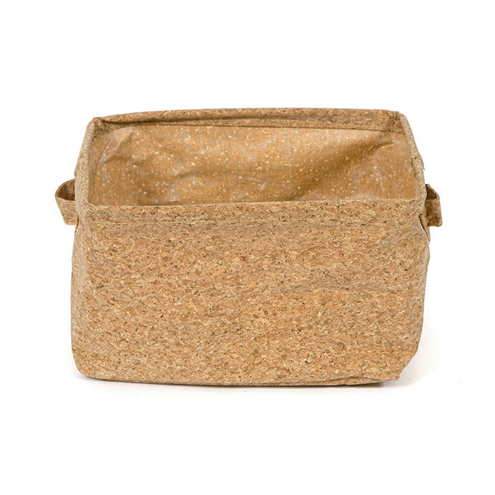 "Cork" Flexible Storage Basket with Handles 2 Compactor
