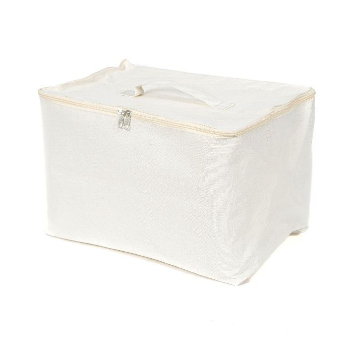 "Flex" Zipped Storage Bag - Cream 1 Compactor