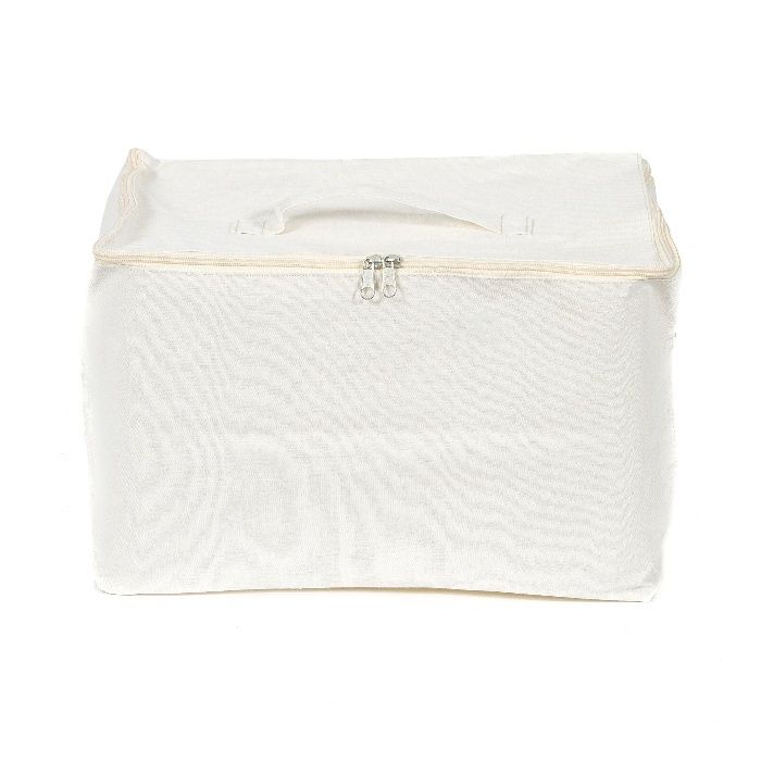 "Flex" Zipped Storage Bag - Cream 2 Compactor