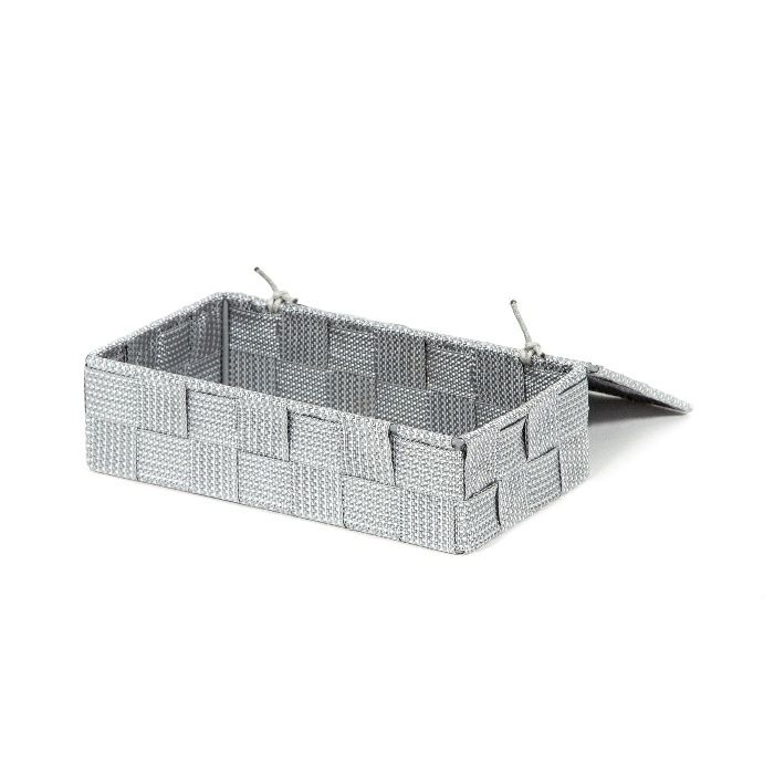 "Toronto" Small Storage Box - Grey 2 Compactor