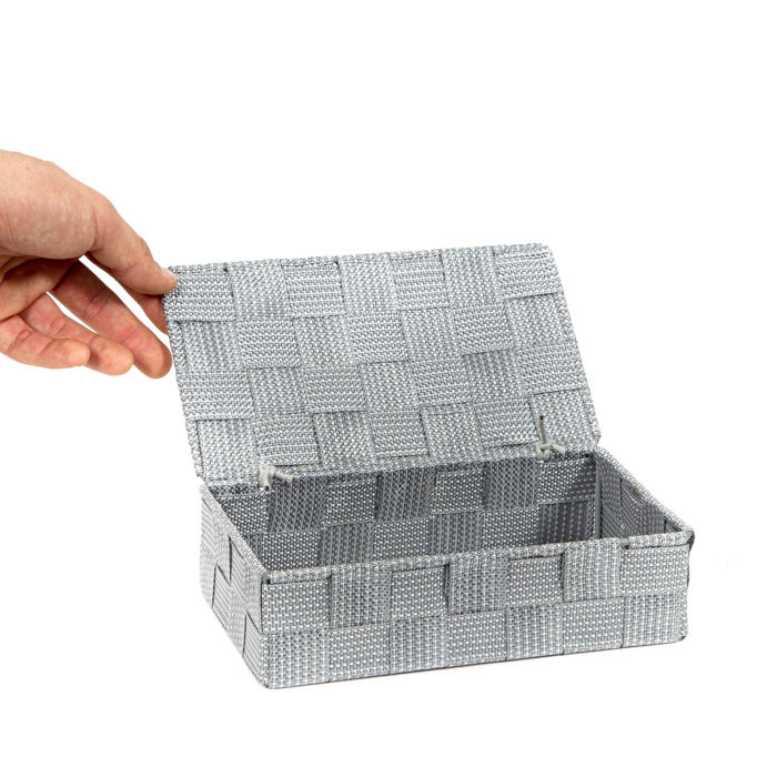 "Toronto" Small Storage Box - Grey 5 Compactor
