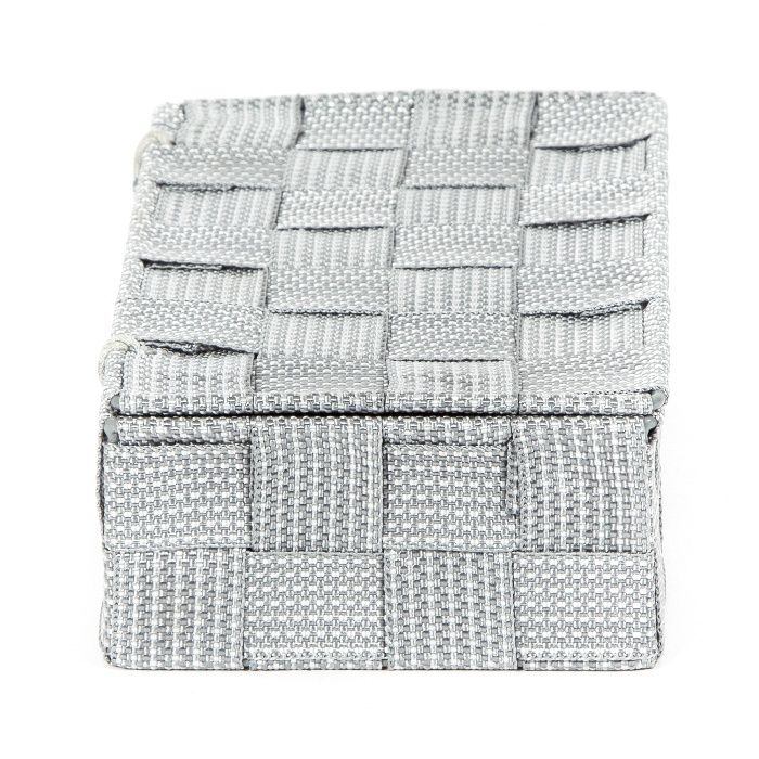 "Toronto" Small Storage Box - Grey 4 Compactor