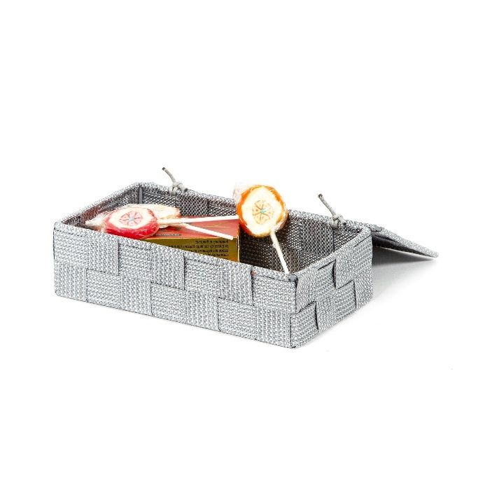 "Toronto" Small Storage Box - Grey 6 Compactor