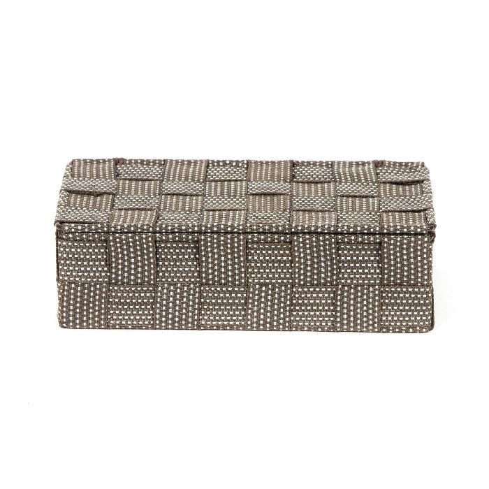 "Toronto" Small Storage Box – Brown 2 Compactor