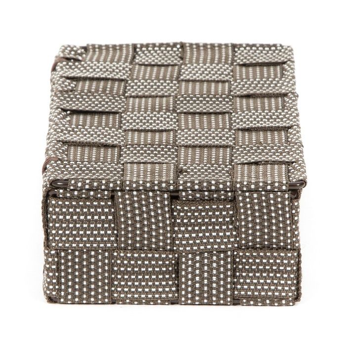 "Toronto" Small Storage Box – Brown 3 Compactor