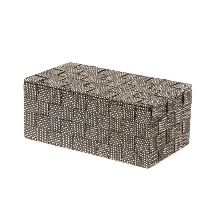 "Toronto" Large Storage Box – Brown 1 Compactor