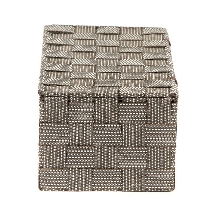 "Toronto" Large Storage Box – Brown 4 Compactor