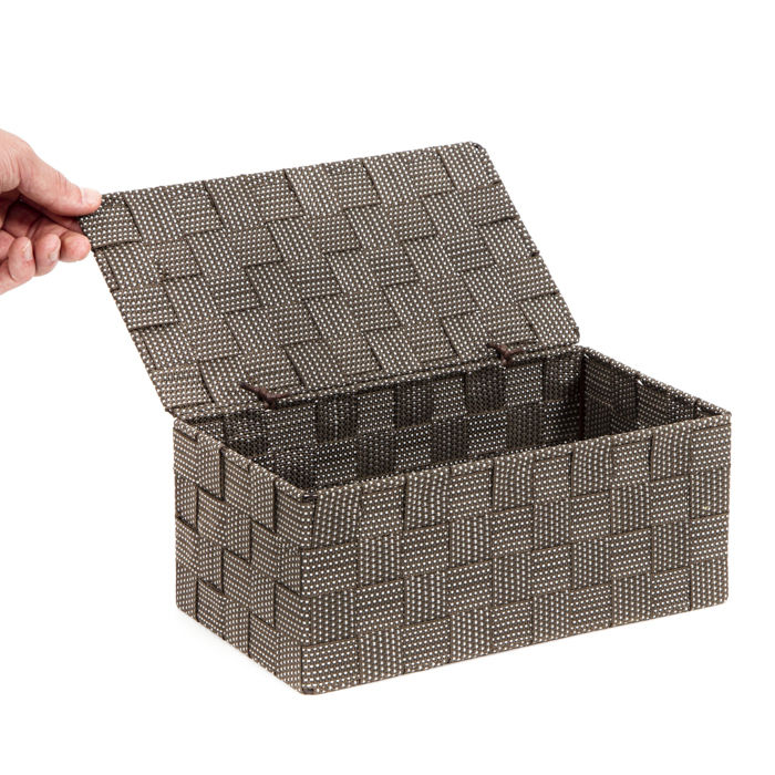 "Toronto" Large Storage Box – Brown 5 Compactor