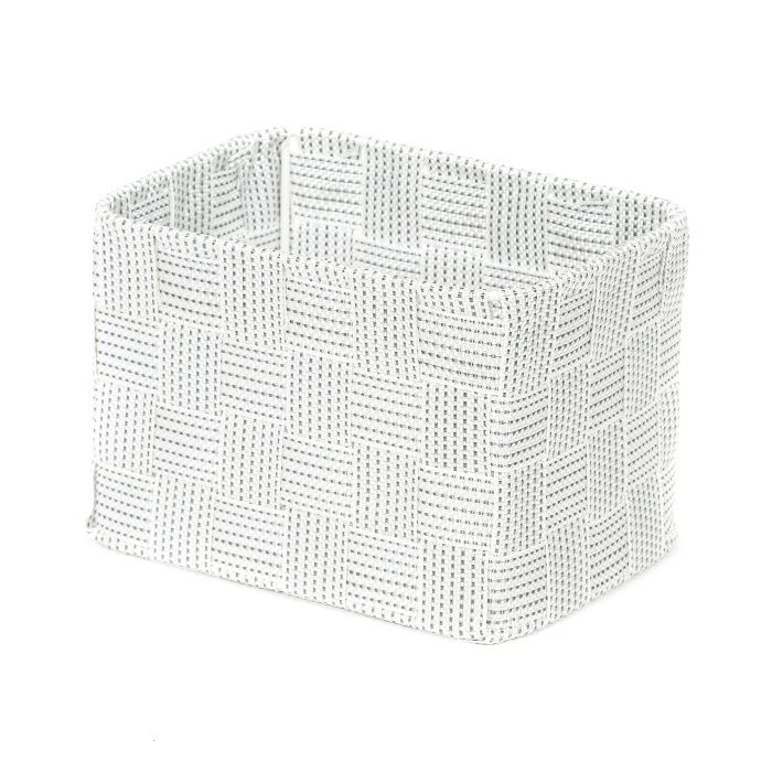 "Toronto" Storage Basket - White  1 Compactor