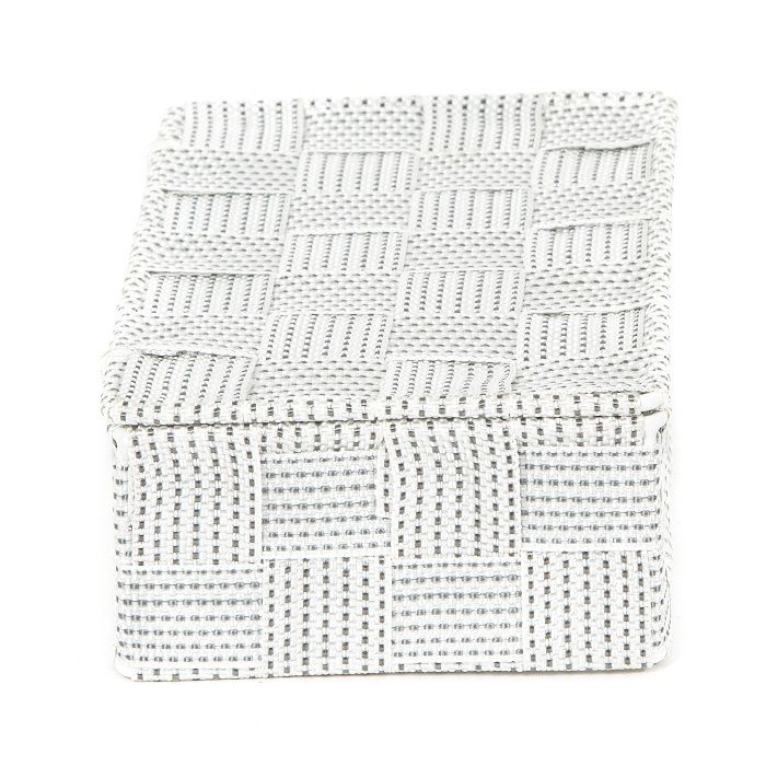 "Toronto" Small Storage Box – White 4 Compactor