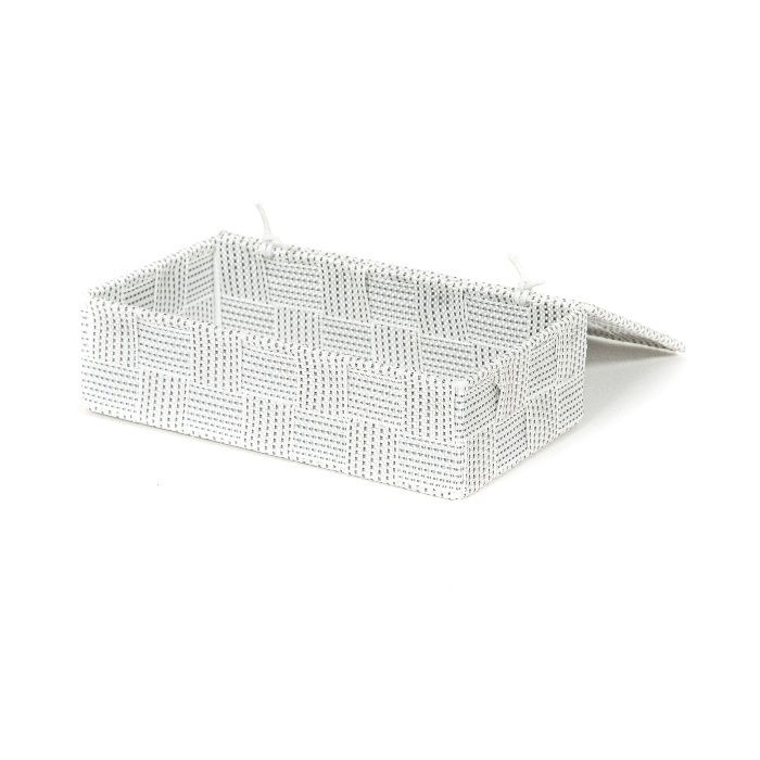 "Toronto" Small Storage Box – White 2 Compactor