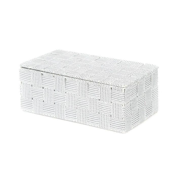 "Toronto" Large Storage Box – White 1 Compactor