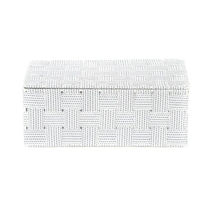 "Toronto" Large Storage Box – White 2 Compactor