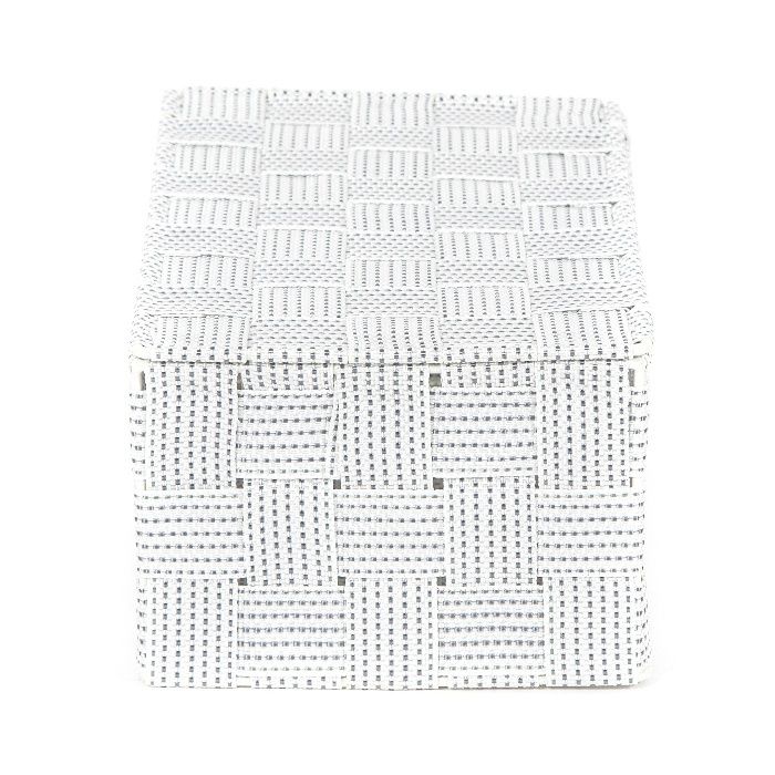 "Toronto" Large Storage Box – White 3 Compactor