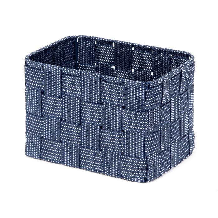 "Toronto" Storage Basket - Blue  1 Compactor