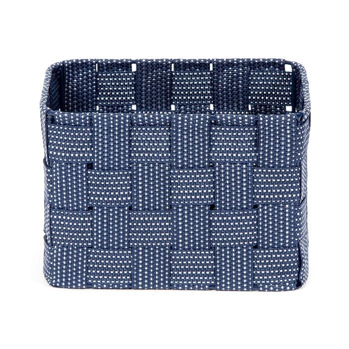 "Toronto" Storage Basket - Blue  2 Compactor