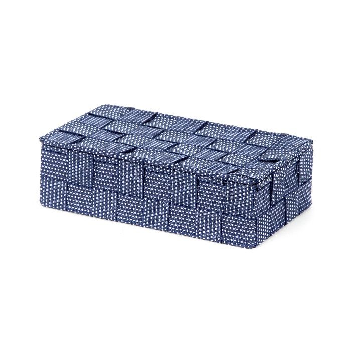 "Toronto" Small Storage Box – Blue 1 Compactor