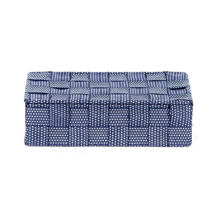 "Toronto" Small Storage Box – Blue 3 Compactor