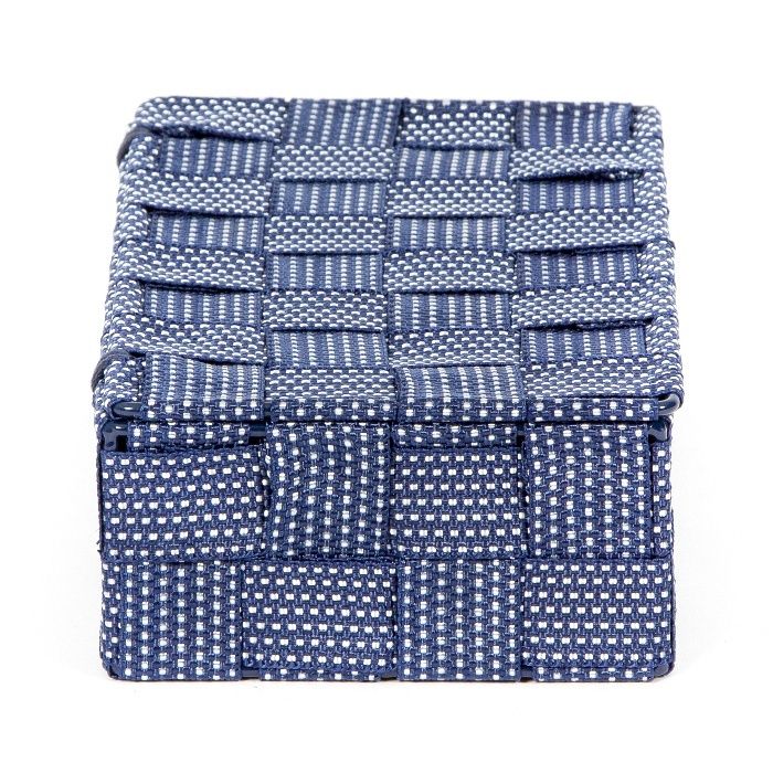 "Toronto" Small Storage Box – Blue 4 Compactor