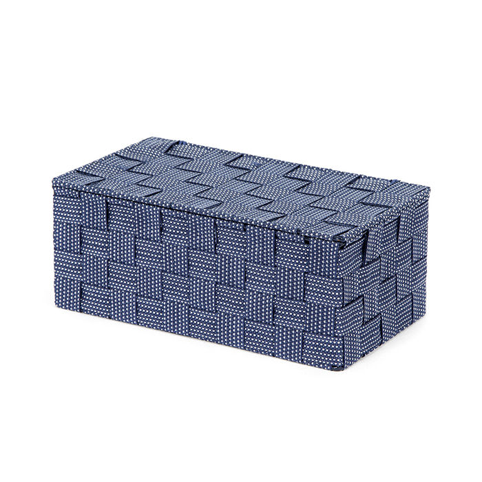 "Toronto" Large Storage Box – Blue 1 Compactor