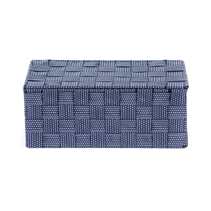 "Toronto" Large Storage Box – Blue 2 Compactor