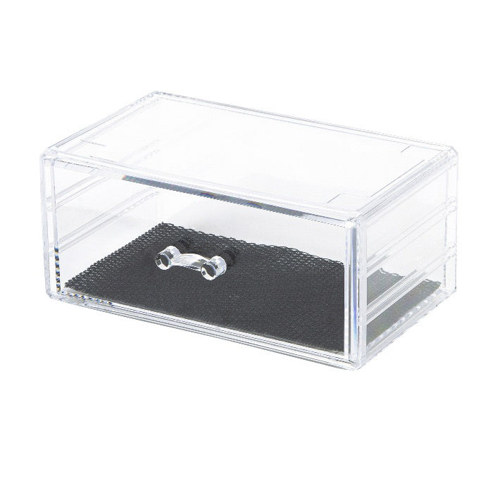 Large Stackable Drawer in transparent  1 Compactor