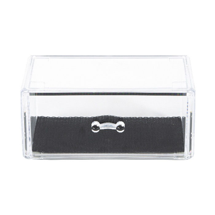 Large Stackable Drawer in transparent  2 Compactor