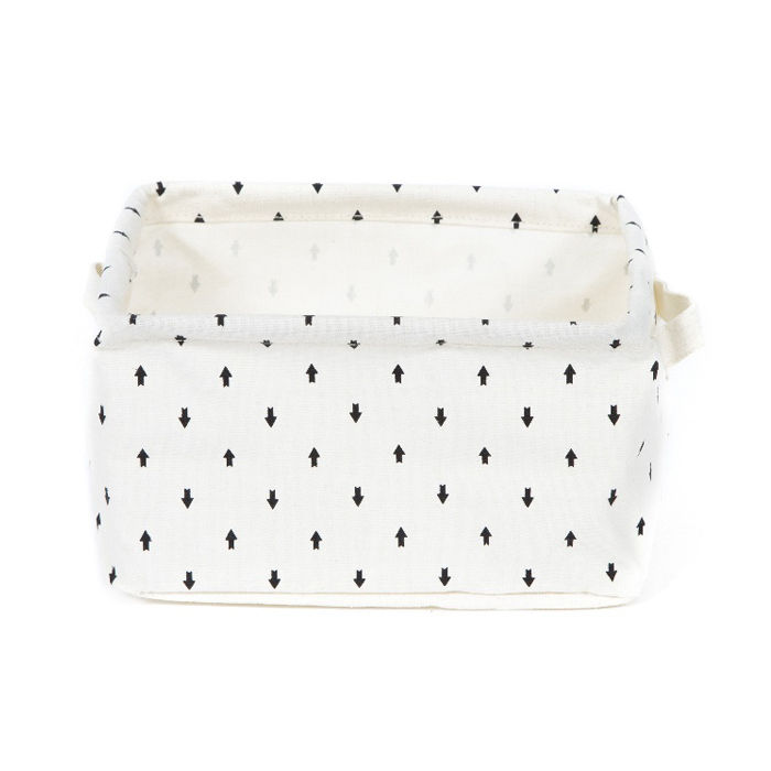 "Arrow" Small Storage Basket  2 Compactor